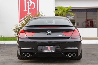 2013 BMW M6 2dr Cpe