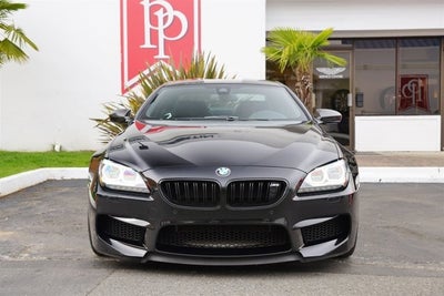2013 BMW M6 2dr Cpe