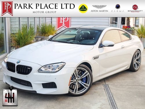 2015 BMW M6 2dr Cpe