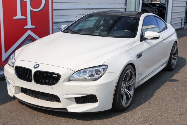 2015 BMW M6 2dr Cpe