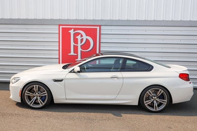 2015 BMW M6 2dr Cpe