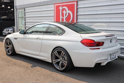 2015 BMW M6 2dr Cpe
