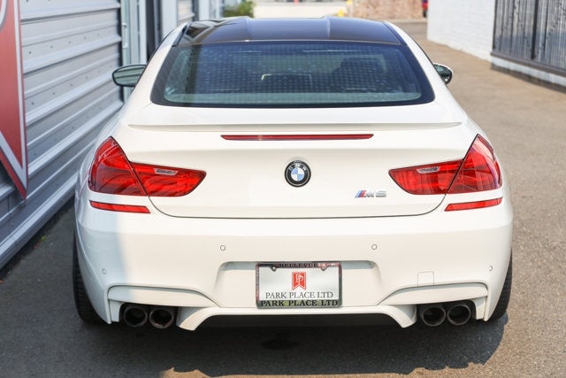 2015 BMW M6 2dr Cpe