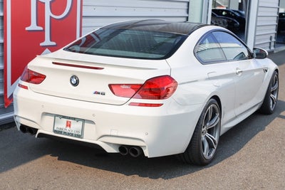 2015 BMW M6 2dr Cpe