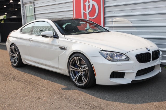 2015 BMW M6 2dr Cpe
