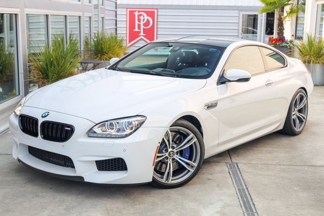 2015 BMW M6 2dr Cpe