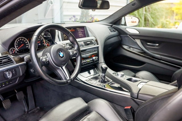 2015 BMW M6 2dr Cpe