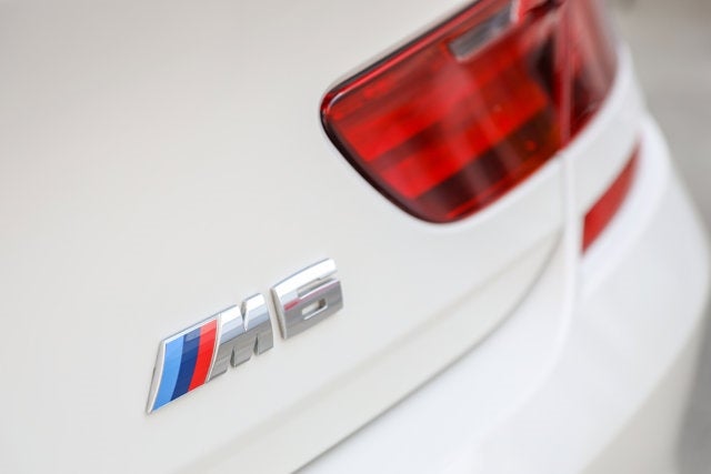 2015 BMW M6 2dr Cpe