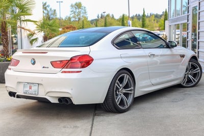 2015 BMW M6 2dr Cpe