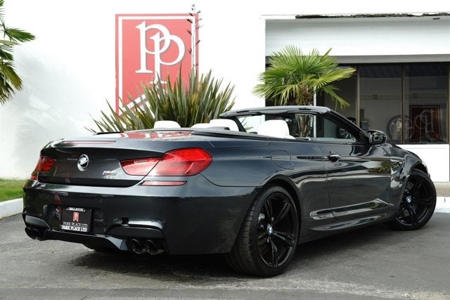 2013 BMW M6 Convertible