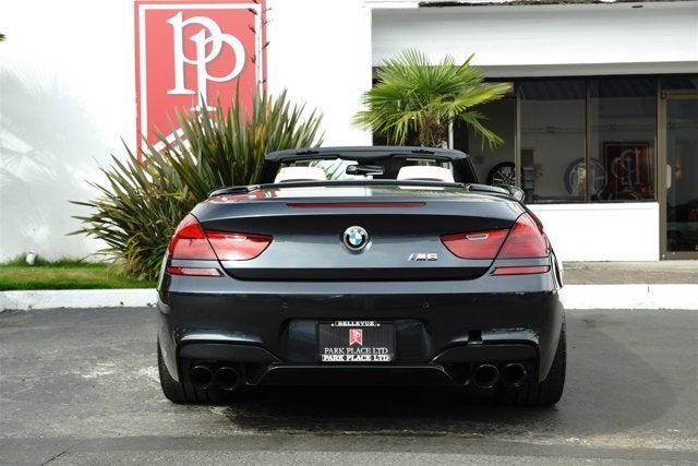 2013 BMW M6 Convertible
