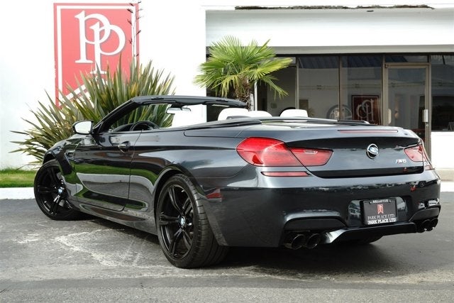 2013 BMW M6 Convertible