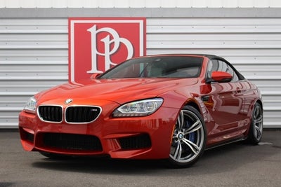 2013 BMW M6 2dr Conv