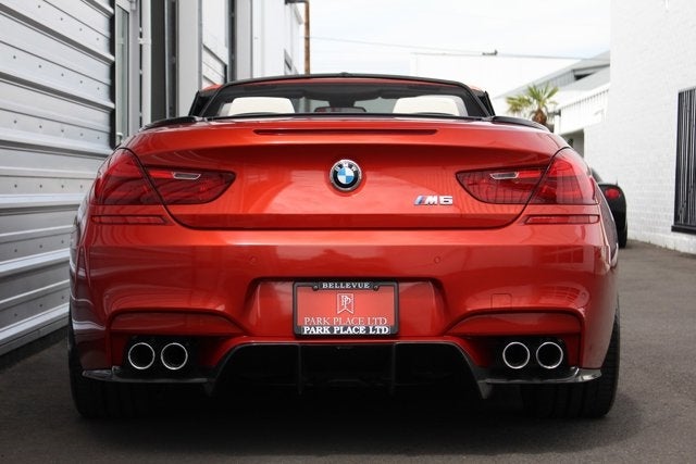 2013 BMW M6 2dr Conv