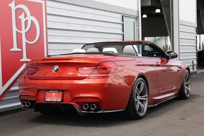 2013 BMW M6 2dr Conv