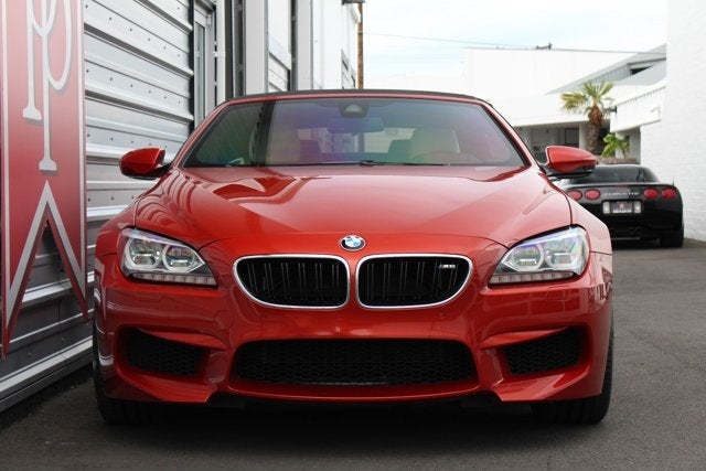 2013 BMW M6 2dr Conv