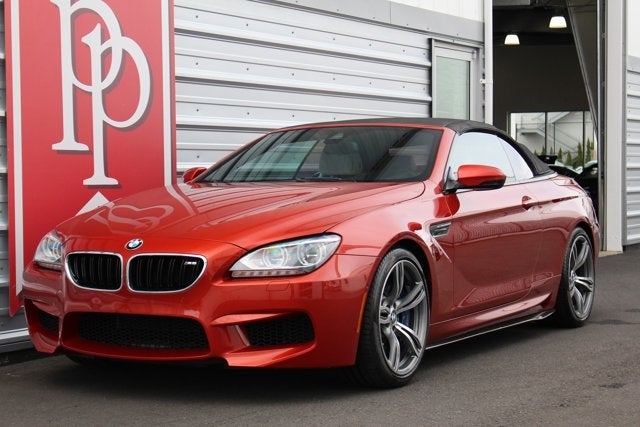 2013 BMW M6 2dr Conv