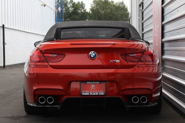2013 BMW M6 2dr Conv