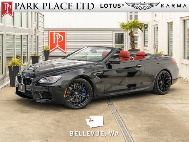 2014 BMW M6 2dr Conv