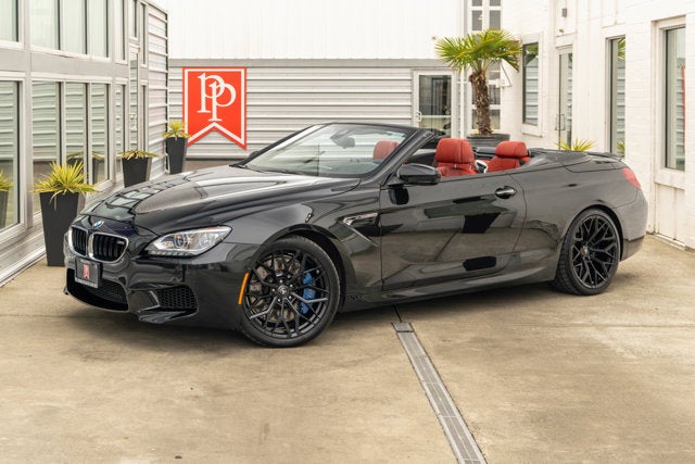 2014 BMW M6 2dr Conv