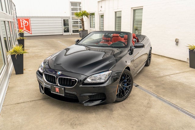 2014 BMW M6 2dr Conv