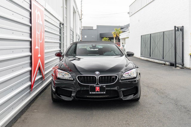 2014 BMW M6 2dr Conv