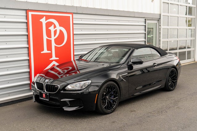 2014 BMW M6 2dr Conv