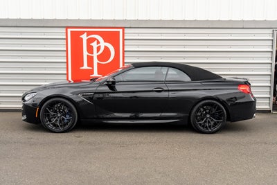 2014 BMW M6 2dr Conv