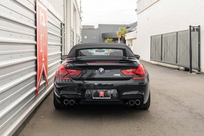 2014 BMW M6 2dr Conv
