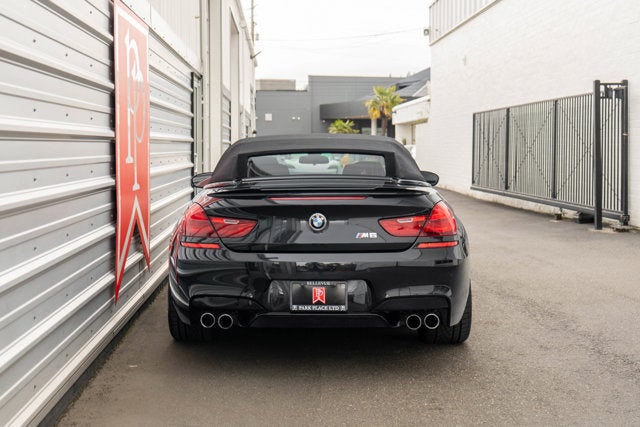 2014 BMW M6 2dr Conv