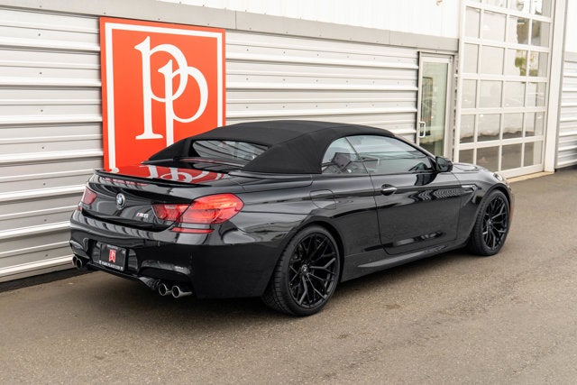 2014 BMW M6 2dr Conv