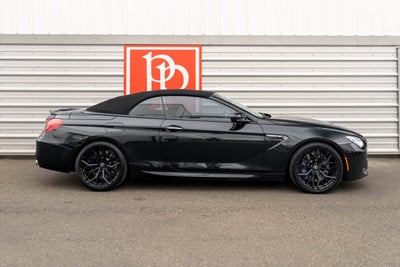 2014 BMW M6 2dr Conv