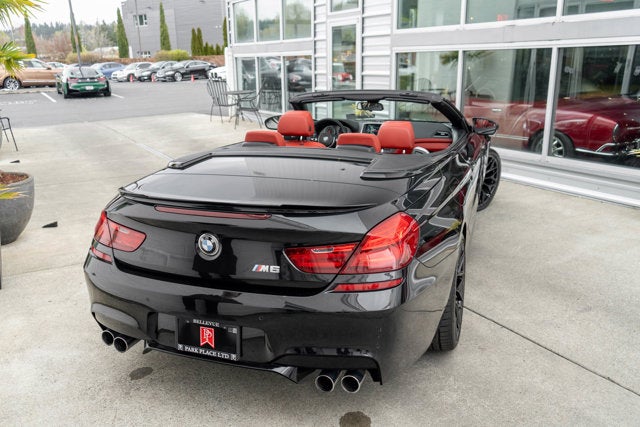 2014 BMW M6 2dr Conv