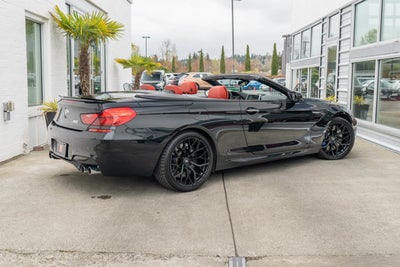 2014 BMW M6 2dr Conv