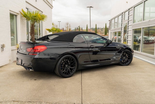 2014 BMW M6 2dr Conv