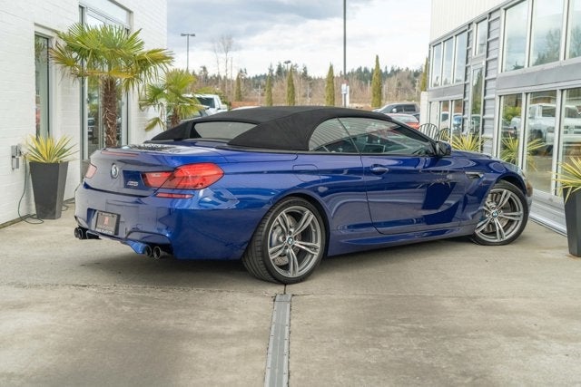 2014 BMW M6 2dr Conv