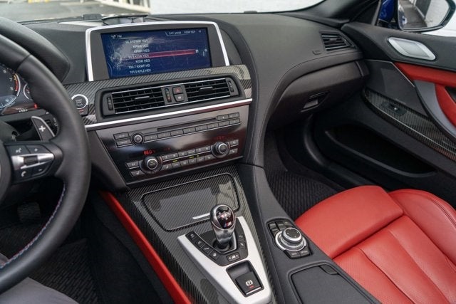 2014 BMW M6 2dr Conv
