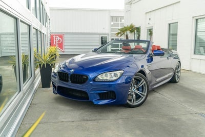 2014 BMW M6 2dr Conv