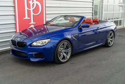 2014 BMW M6 2dr Conv