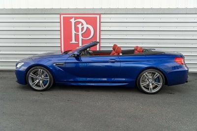 2014 BMW M6 2dr Conv