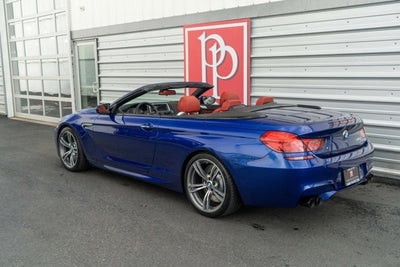 2014 BMW M6 2dr Conv