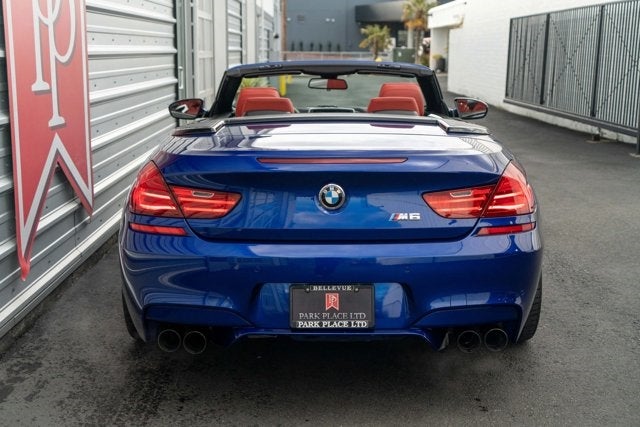 2014 BMW M6 2dr Conv