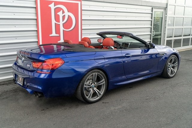 2014 BMW M6 2dr Conv