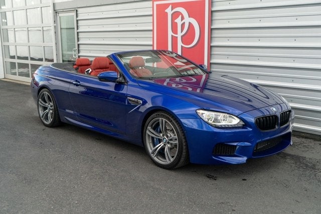 2014 BMW M6 2dr Conv