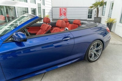 2014 BMW M6 2dr Conv
