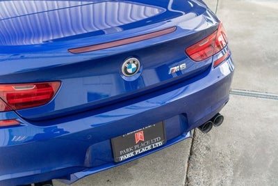2014 BMW M6 2dr Conv