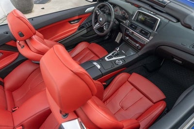 2014 BMW M6 2dr Conv
