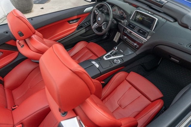 2014 BMW M6 2dr Conv