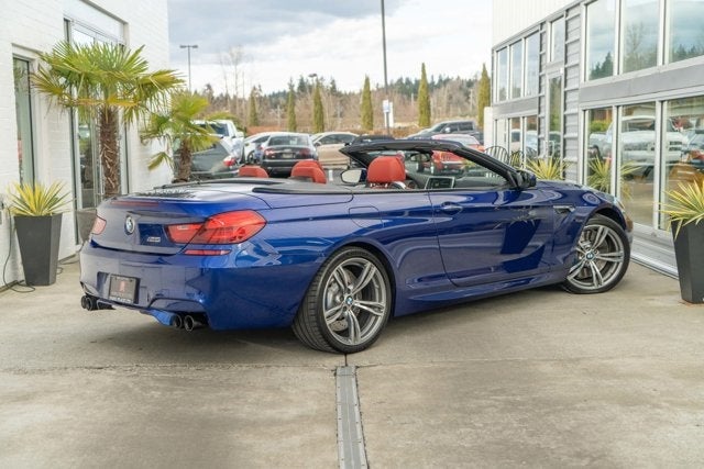 2014 BMW M6 2dr Conv