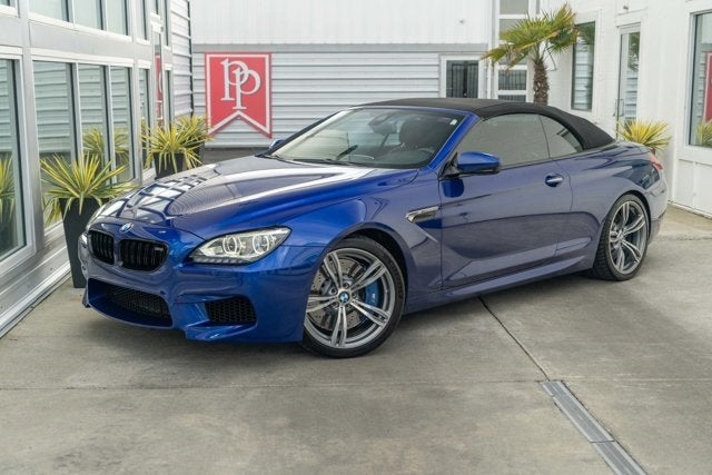 2014 BMW M6 2dr Conv